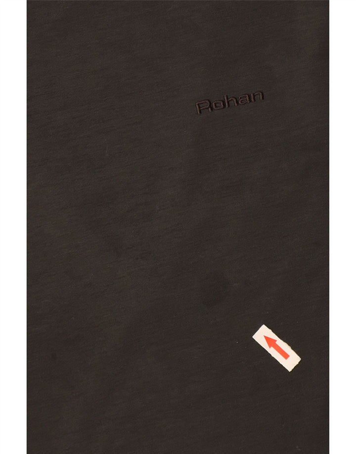 Tricou pentru bărbați ROHAN Top mare, gri, poliester