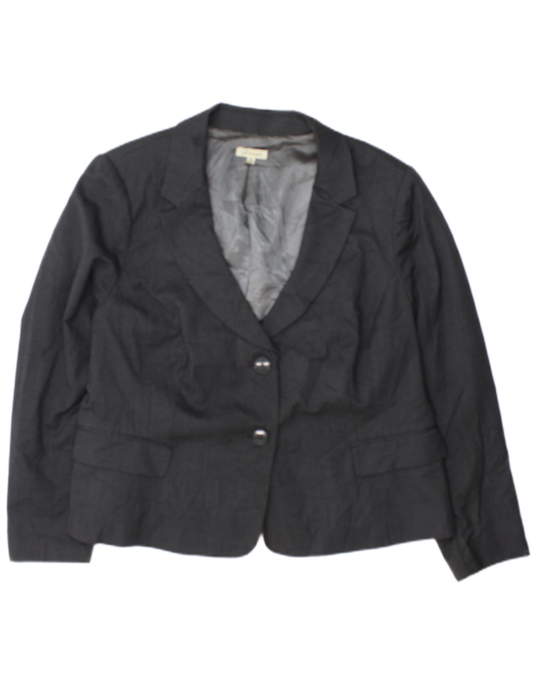 Jachetă pentru femei Marks & Spencer Autograph Blazer UK 18 XL, gri cu pete
