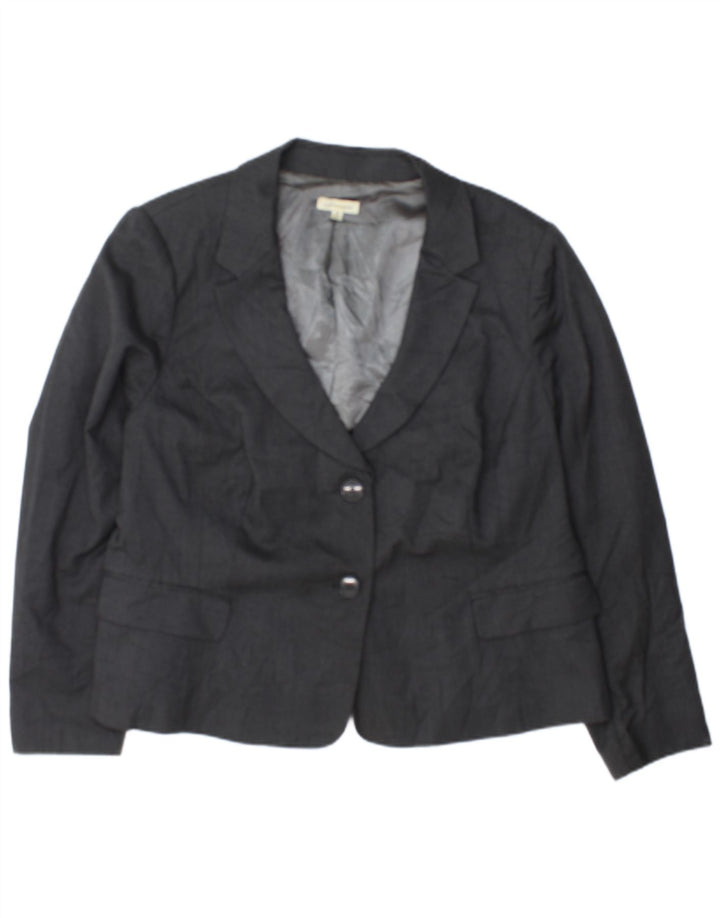 Jachetă pentru femei Marks & Spencer Autograph Blazer UK 18 XL, gri cu pete