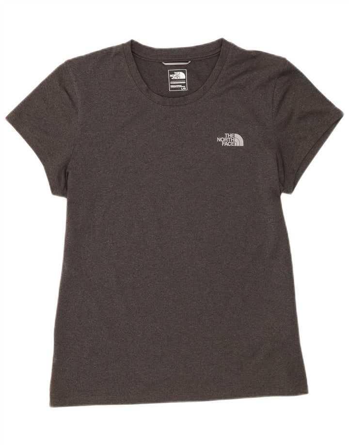 Tricou The North Face pentru femei Top UK 14 Large Gri Poliester