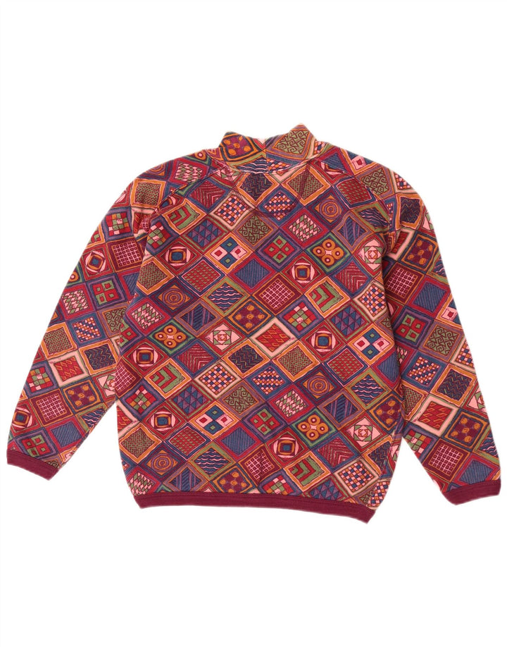 Pulover pentru damă American System UK 6 XS Patchwork multicolor