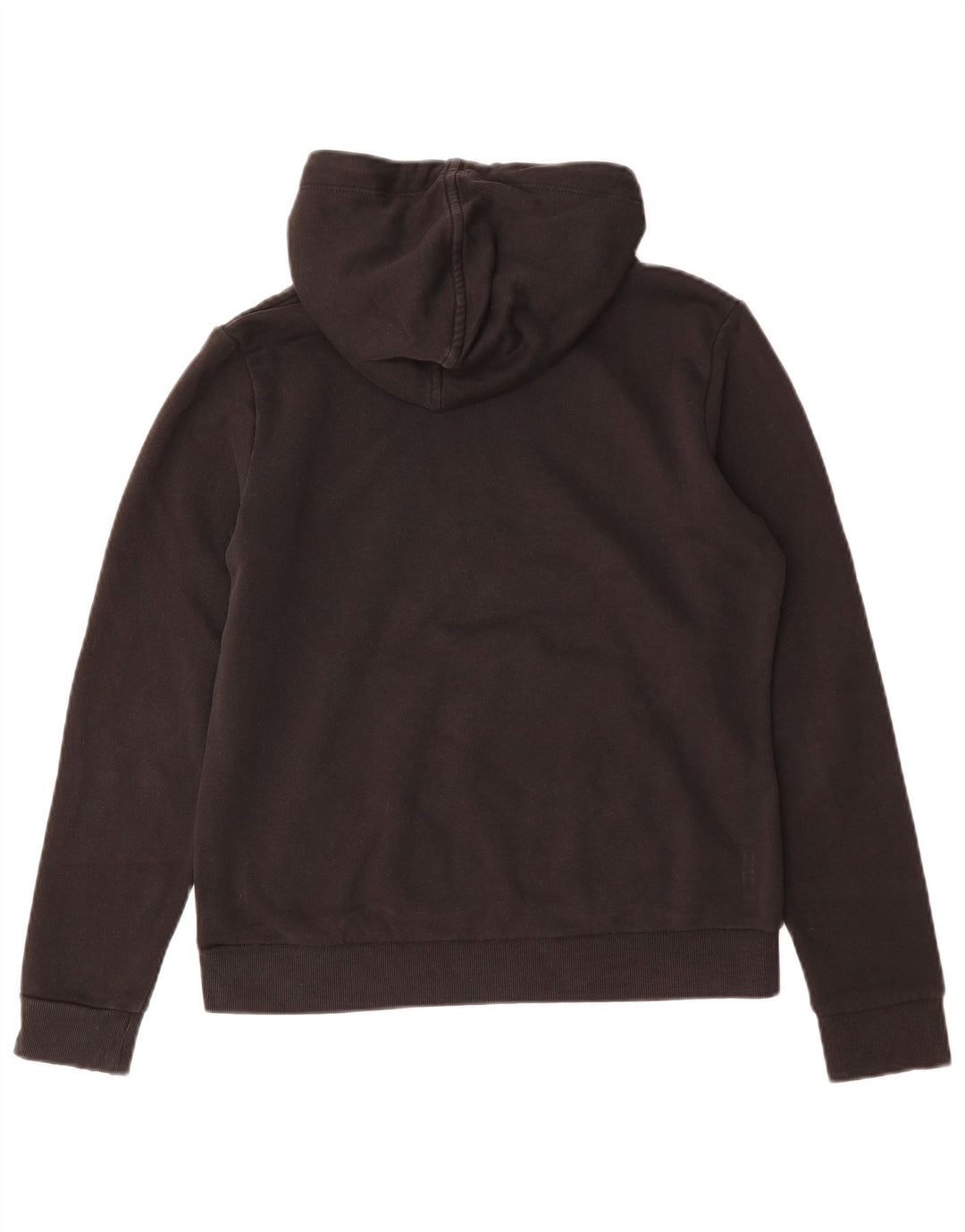 Pulover cu glugă cu grafic PUMA pentru femei UK 16, mare, negru, bumbac