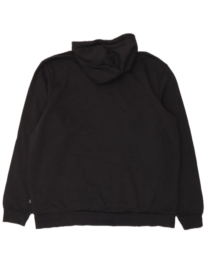 Pulover pentru bărbați Puma Graphic Hoodie 2XL, bumbac negru