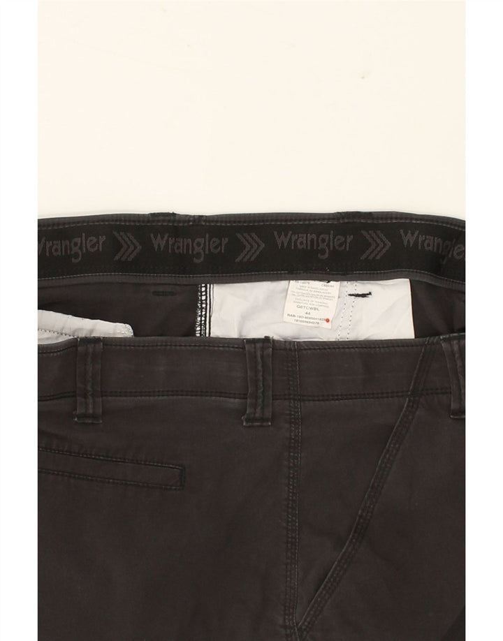 Pantaloni scurți cargo pentru bărbați WRANGLER W44 2XL bumbac gri