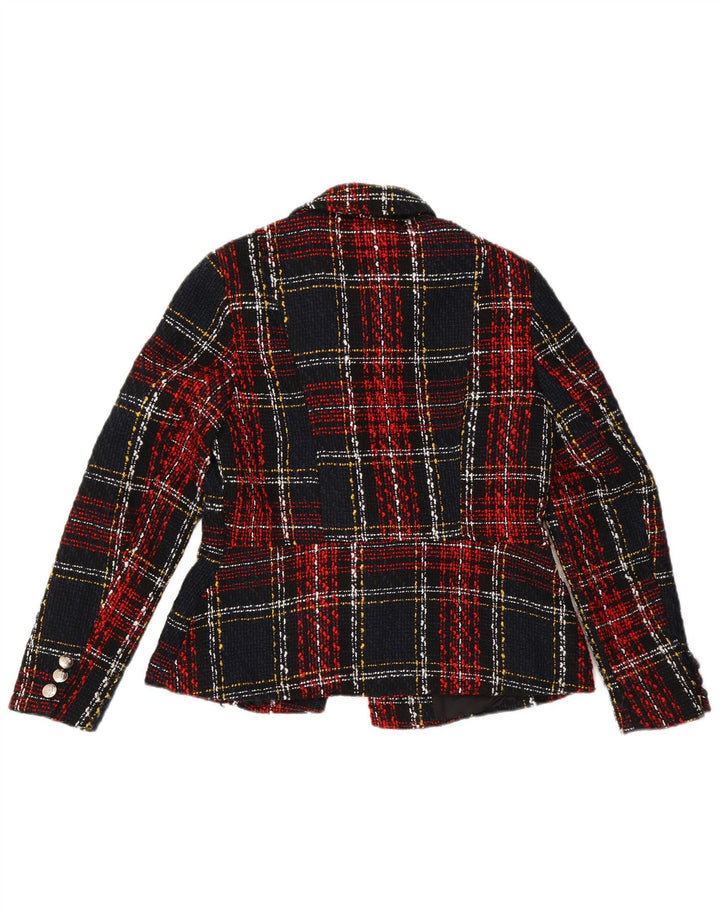 Jachetă Blazer pentru femei Lipsy UK 16, mare, poliester cu carouri roșii