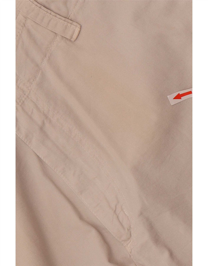Pantaloni scurți chino pentru bărbați Carrera W36, bumbac gri mare