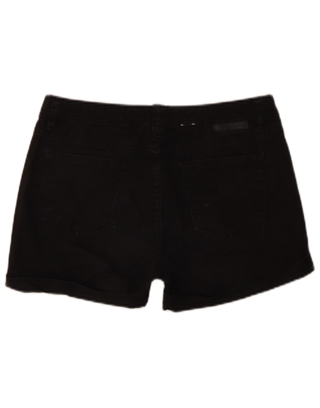Pantaloni scurți din denim Calvin Klein pentru femei US 8 Medium W28 Bumbac negru