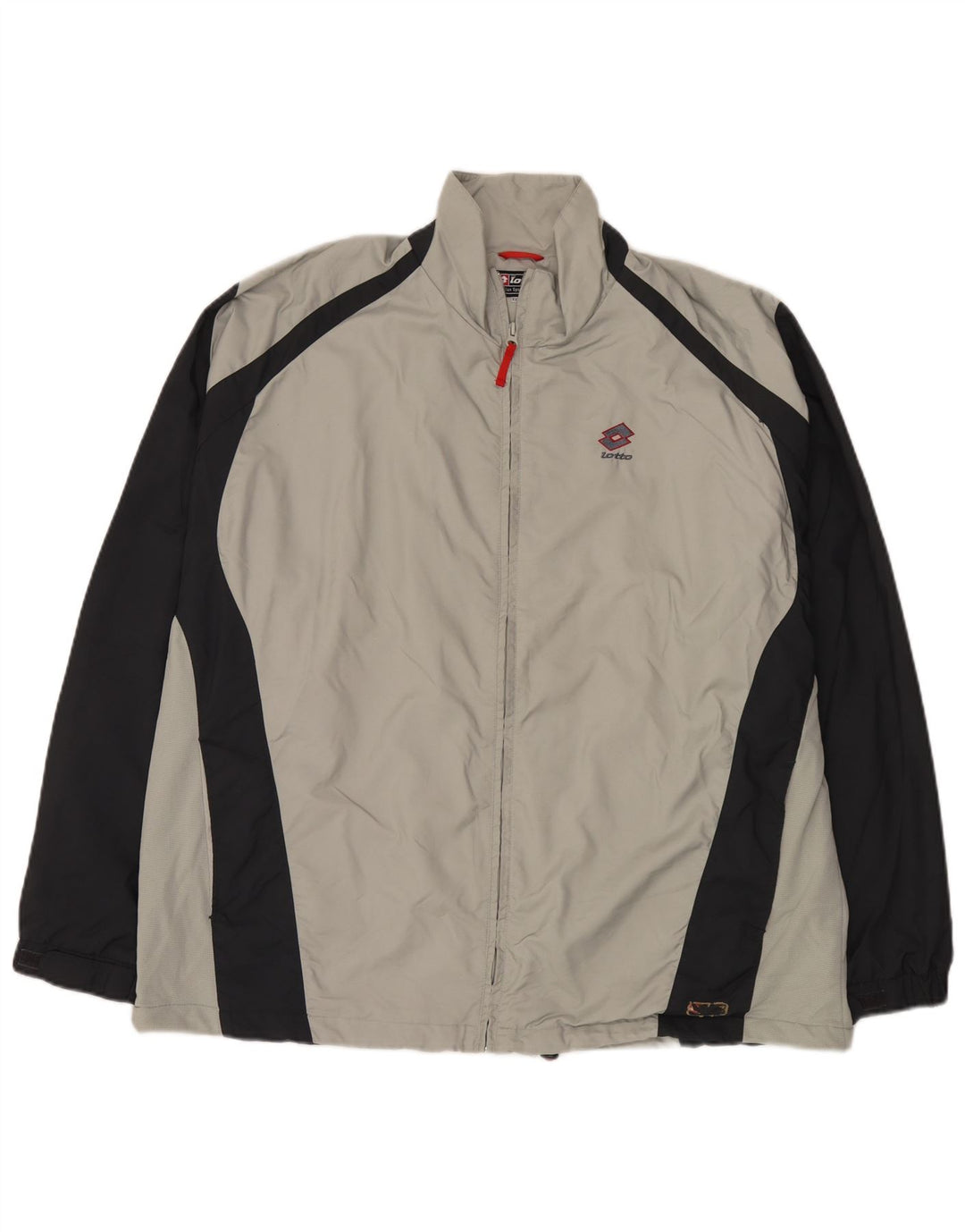 Jachetă de trening pentru bărbați Lotto, 3XL, gri, poliester color bloc