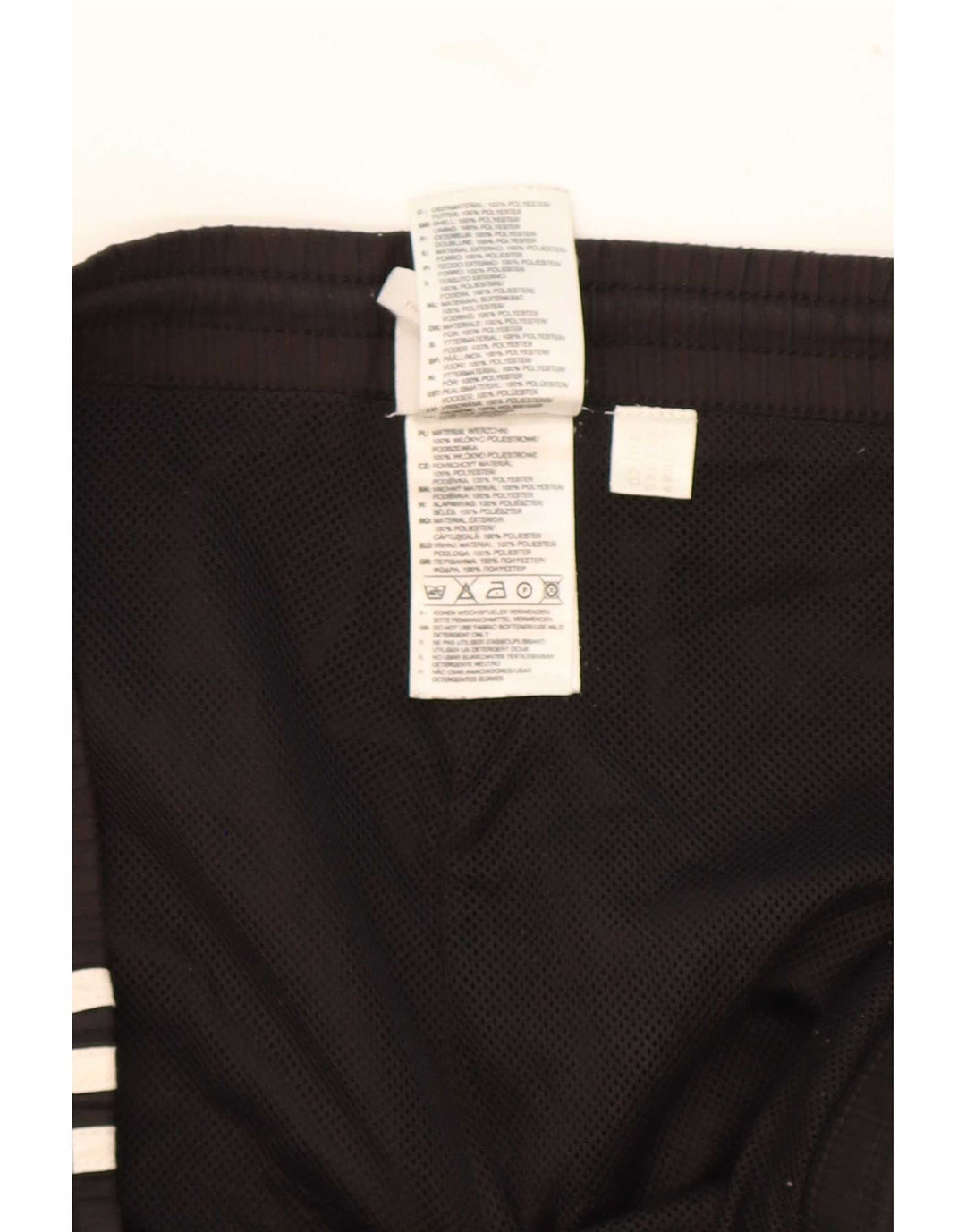 Pantaloni scurți sport cargo adidas pentru bărbați, mari, negru, poliester