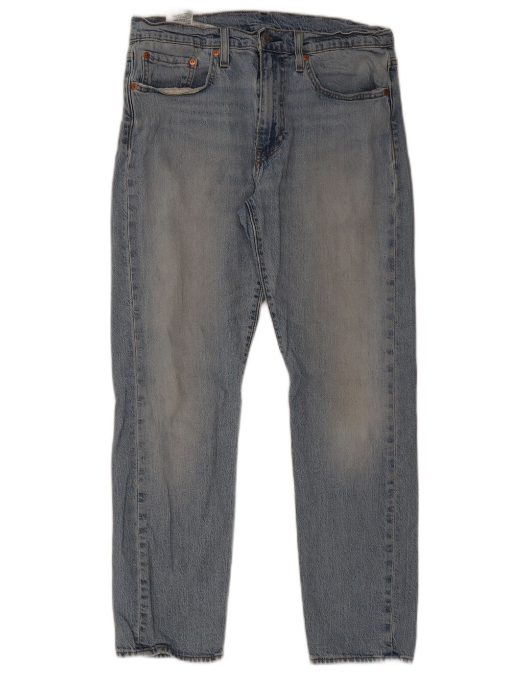 Blugi drepti pentru bărbați Levi's 502 W32 L30 Bumbac albastru