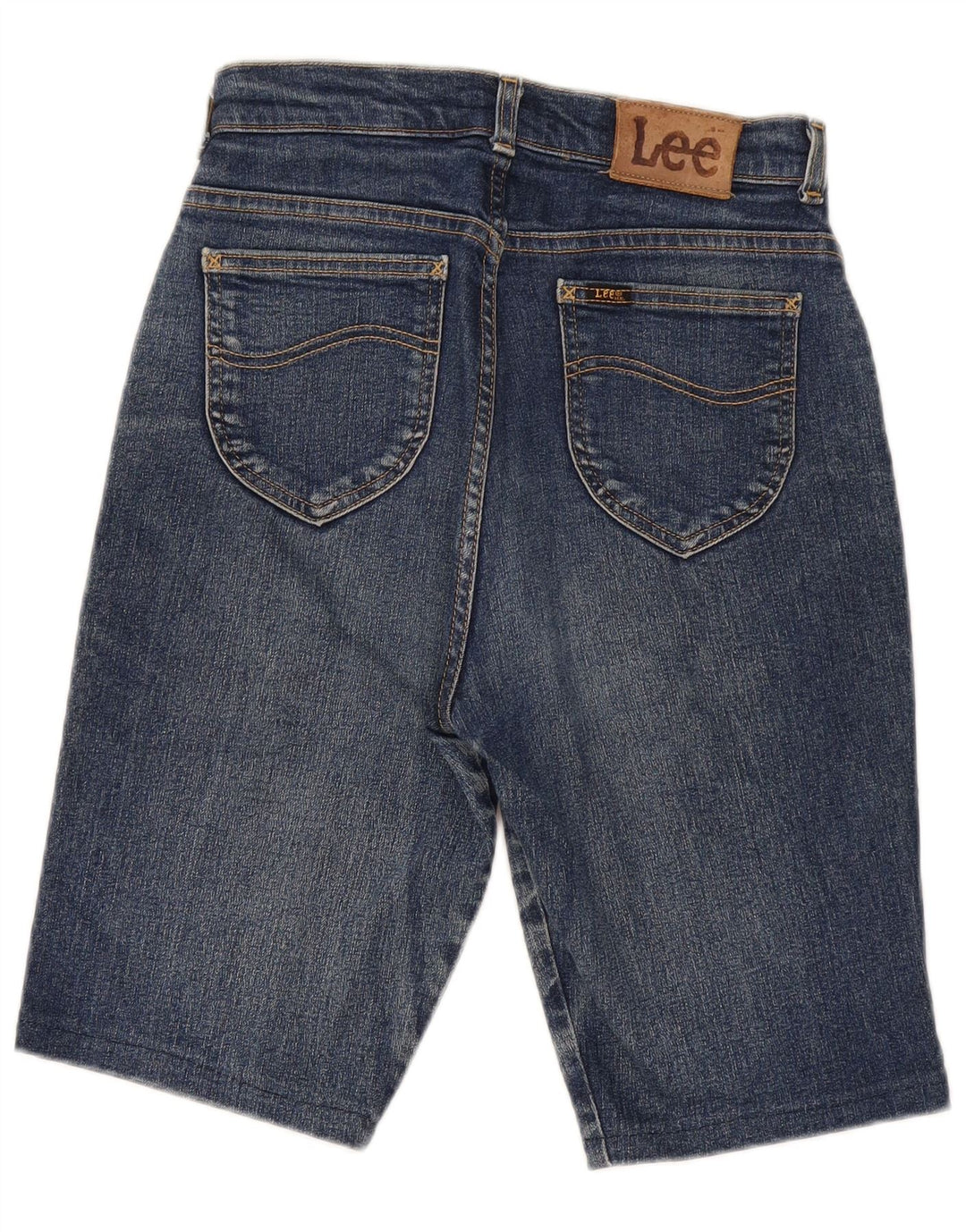 Pantaloni scurți din blugi pentru femei Lee W26 Small Blue