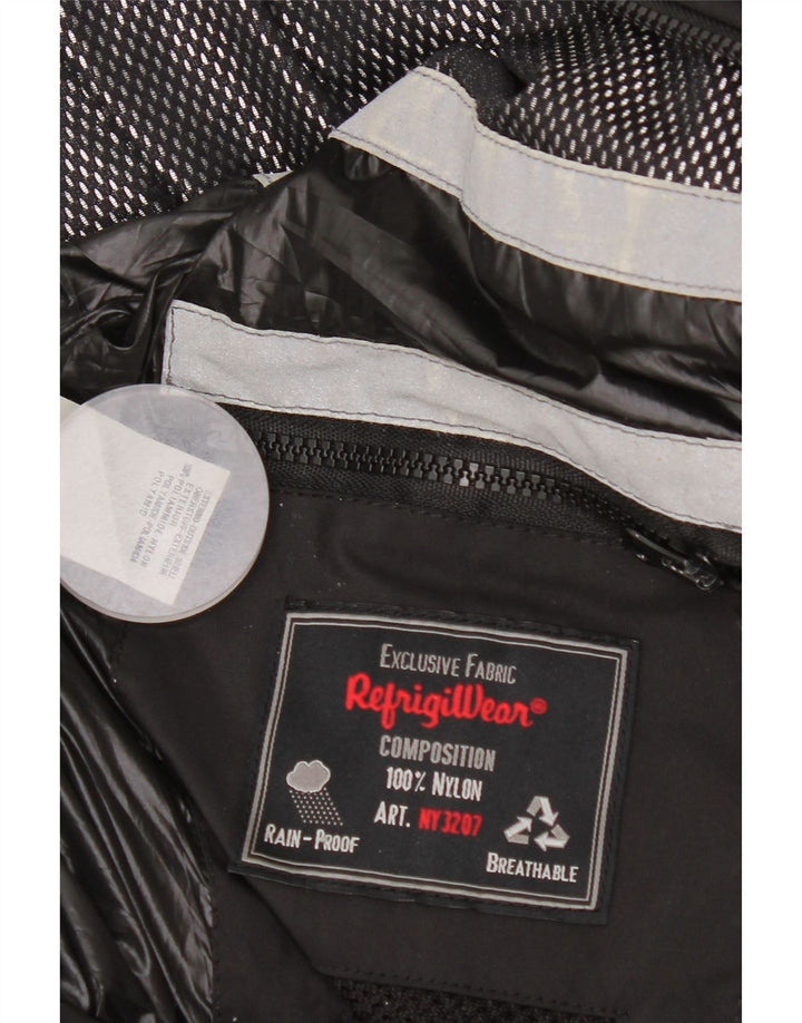 Jachetă de ploaie pentru femei Refrigiwear IT 52 2XL Nylon negru