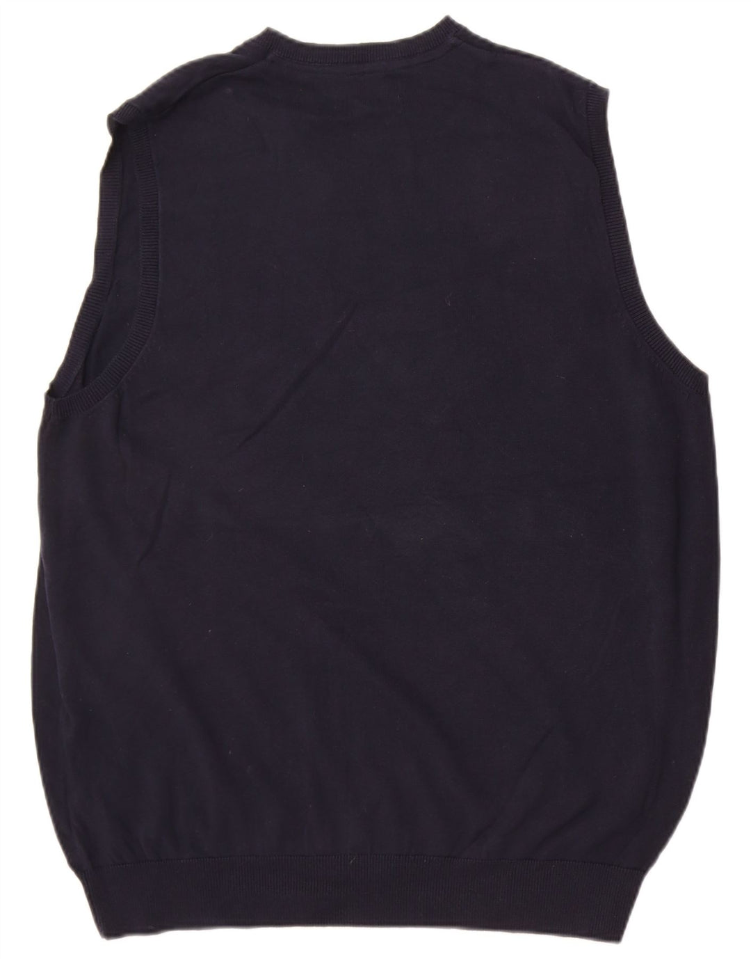 Vestă pentru bărbați Marks & Spencer, XL, bumbac bleumarin