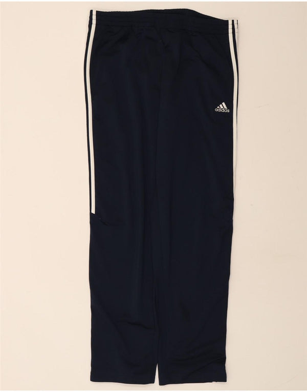 Pantaloni de trening pentru bărbați ADIDAS XL, poliester bleumarin