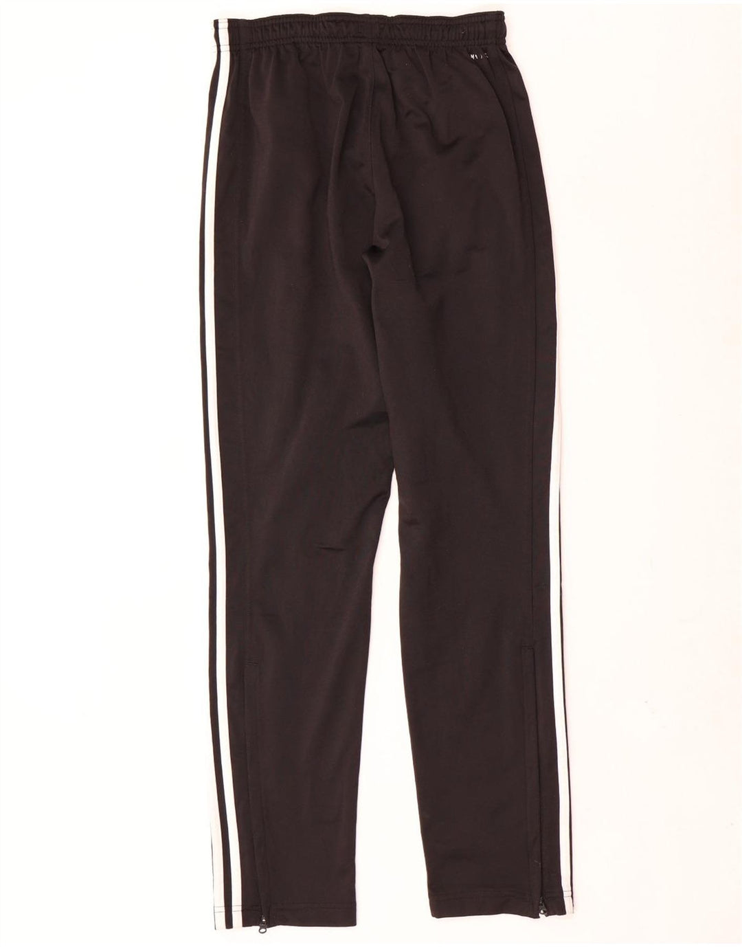 Pantaloni de trening Adidas pentru bărbați, poliester negru mic
