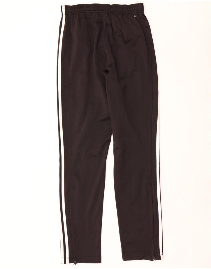 Pantaloni de trening Adidas pentru bărbați, poliester negru mic