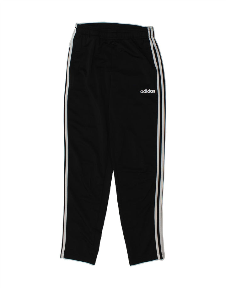 ADIDAS Mens Tracksuit Trousers Small  Black Polyester Vintage Adidas and Second-Hand Adidas from Messina Hembry 