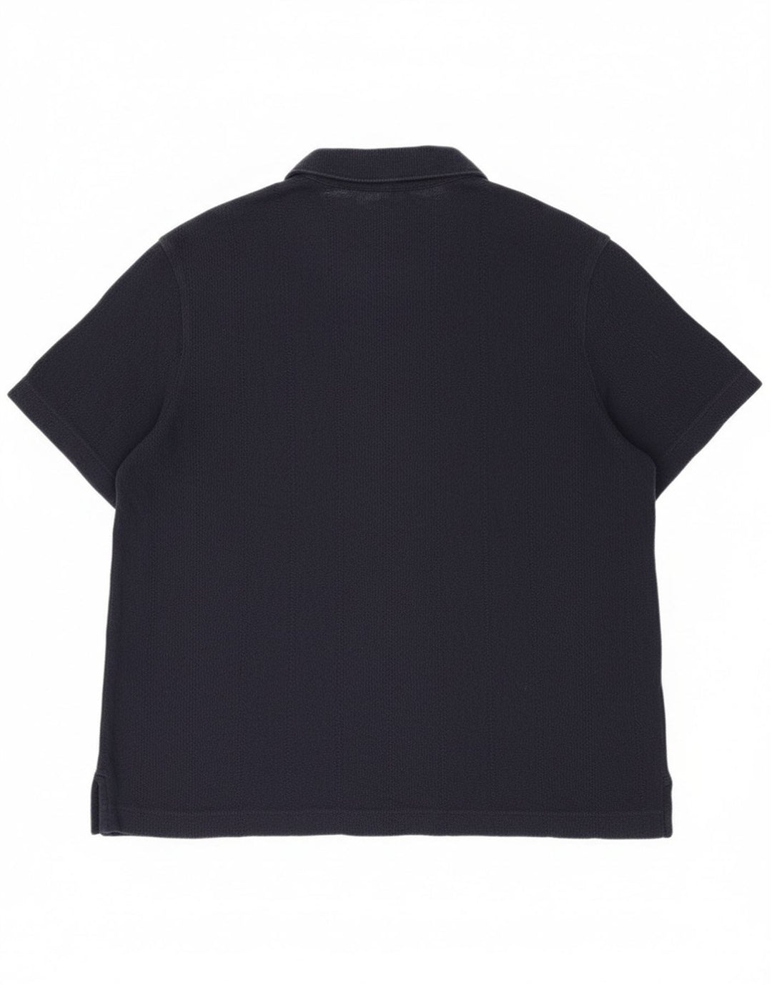 Cămașă cu mânecă scurtă pentru bărbați Marks & Spencer, bumbac bleumarin 2XL