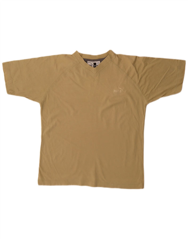 Tricou pentru femei Puma Top Medium Khaki
