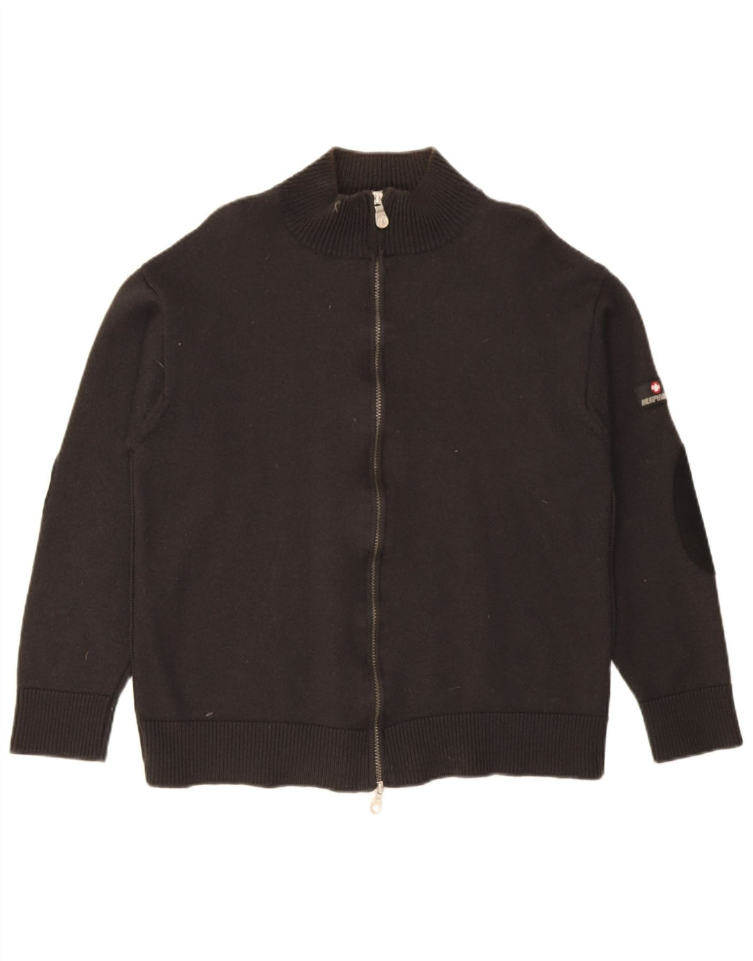 Pulover cardigan pentru femei Murphy & Nye UK 20 2XL Lână virgină gri