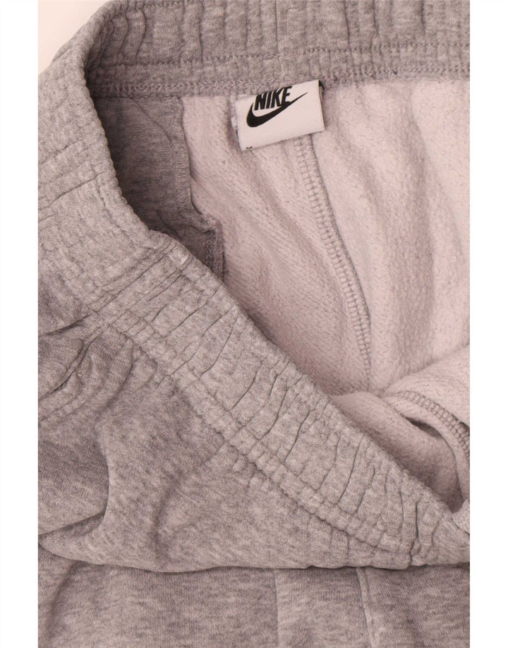 Pantaloni de trening Nike pentru bărbați Joggeri din bumbac gri mediu