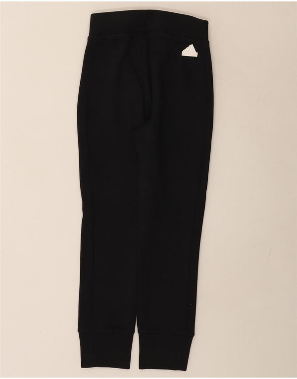 Pantaloni de trening Adidas pentru femei Joggeri UK 4/6 XS Bumbac negru