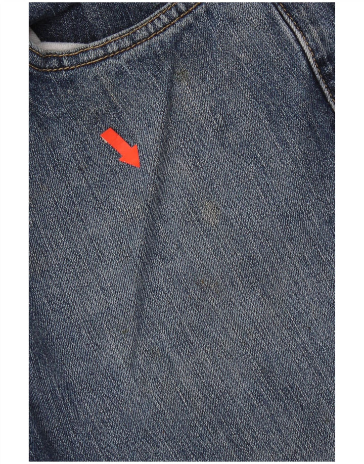 Blugi Bootcut pentru bărbați Mustang W34 L34 Bumbac albastru