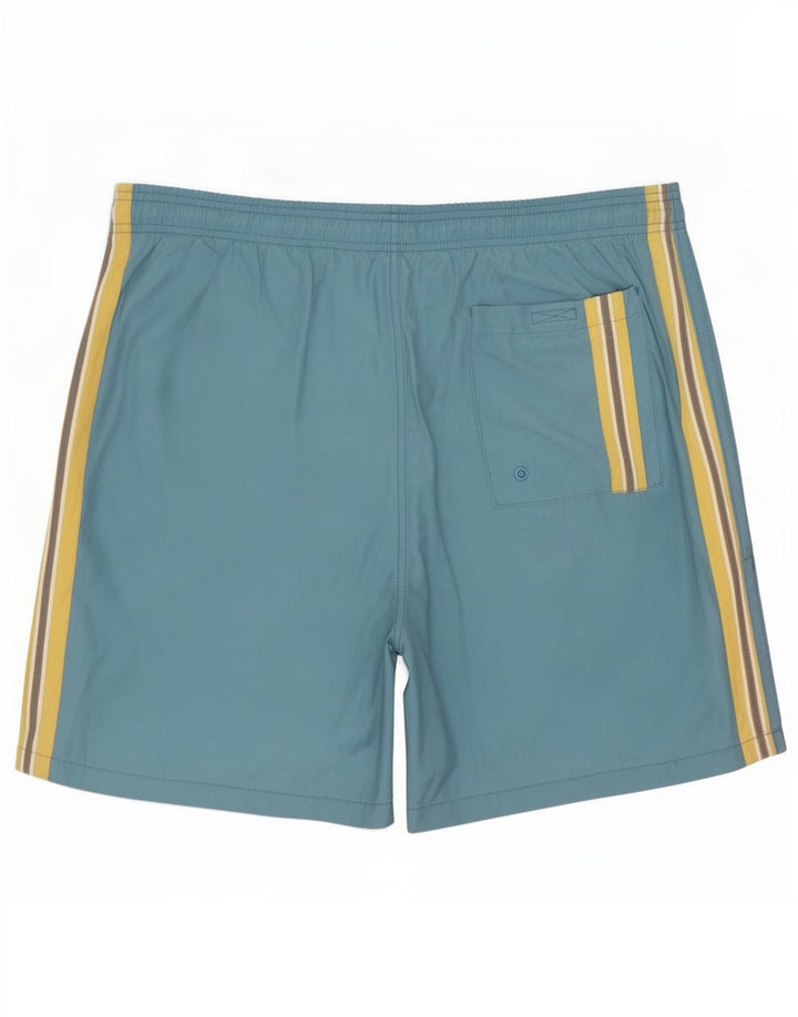 Pantaloni scurți de înot Timberland pentru bărbați, albastru, poliester color bloc
