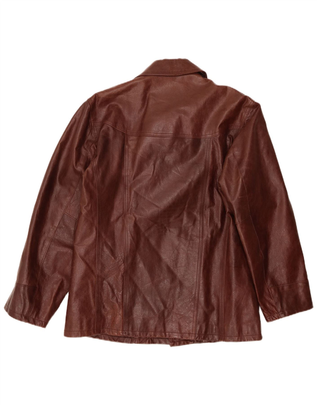 Geacă din piele Spectra pentru bărbați UK 42 XL maro