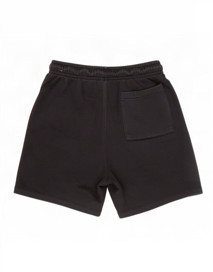 Pantaloni scurți sport Jordan pentru bărbați, bumbac mediu negru