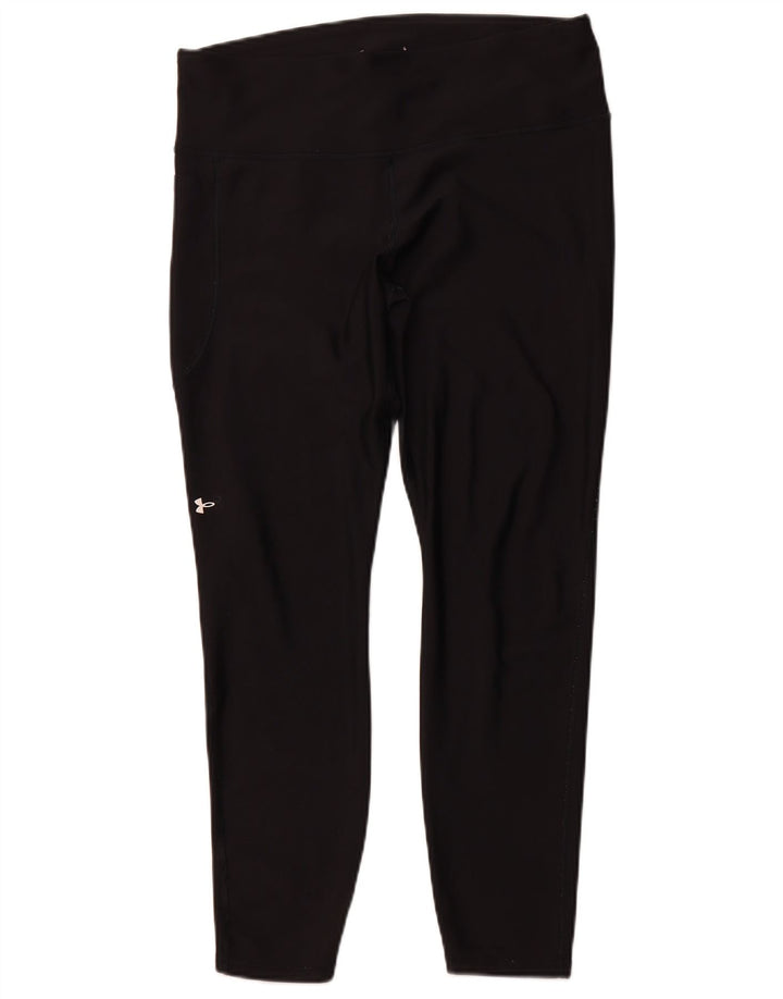 Leggings pentru femei UNDER ARMOUR UK 18 XL poliester negru