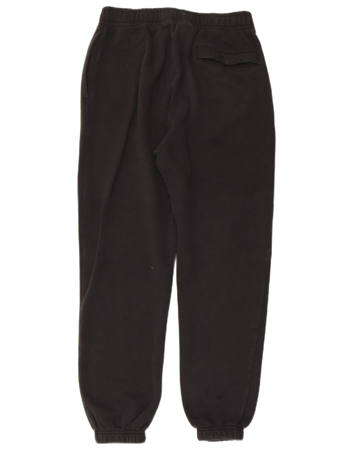 NIKE Mens Tracksuit Trousers Joggers Small  Black Cotton