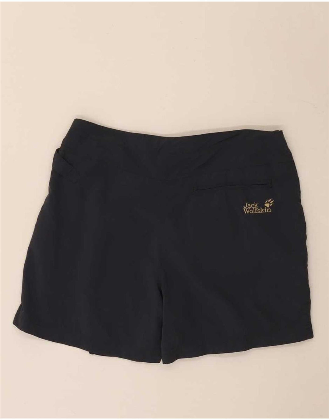 Pantaloni pantaloni Jack Wolfskin pentru femei UK 10/12 Medium W30 Bleumarin Poliamidă
