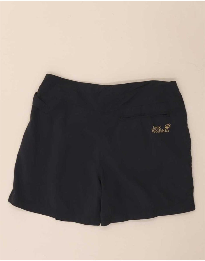 Pantaloni pantaloni Jack Wolfskin pentru femei UK 10/12 Medium W30 Bleumarin Poliamidă