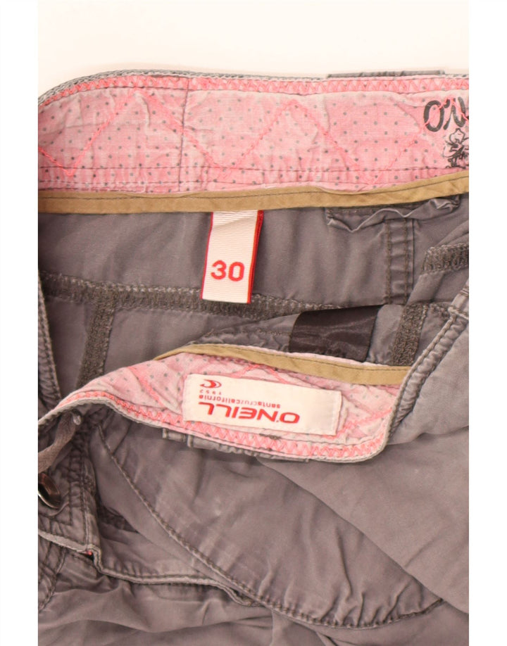 Pantaloni scurți casual pentru femei O'Neill W30 Gri mediu