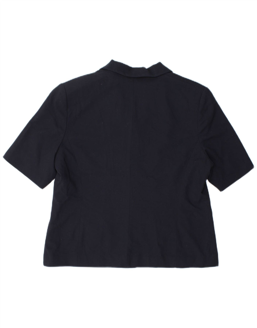 Marks & Spencer jachetă cu mânecă scurtă pentru femei UK 18 XL bleumarin