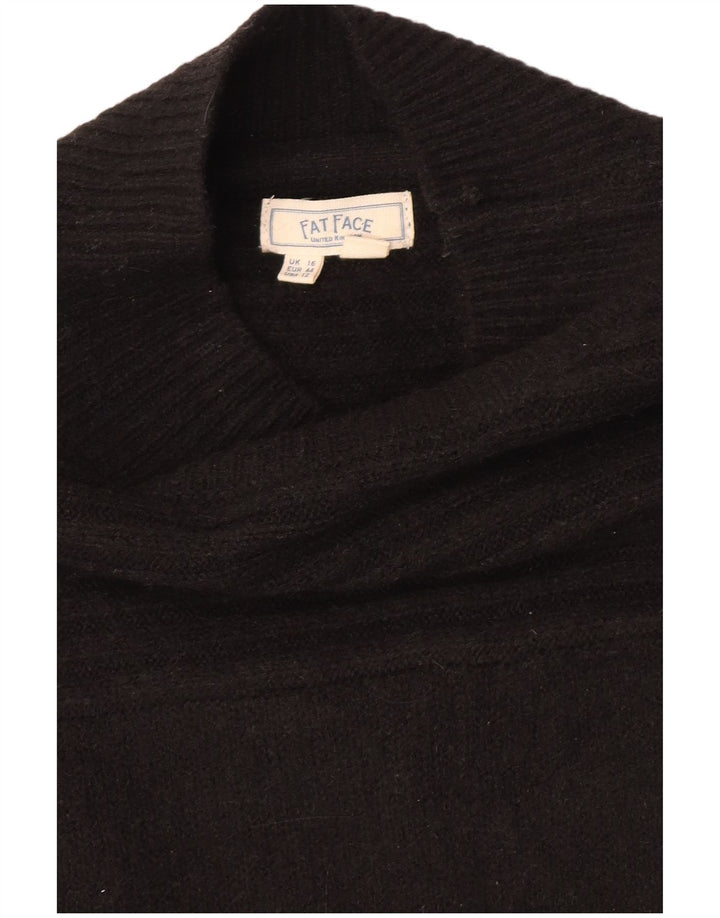 Rochie cu pulover pentru femei Fat Face UK 16 Large Black