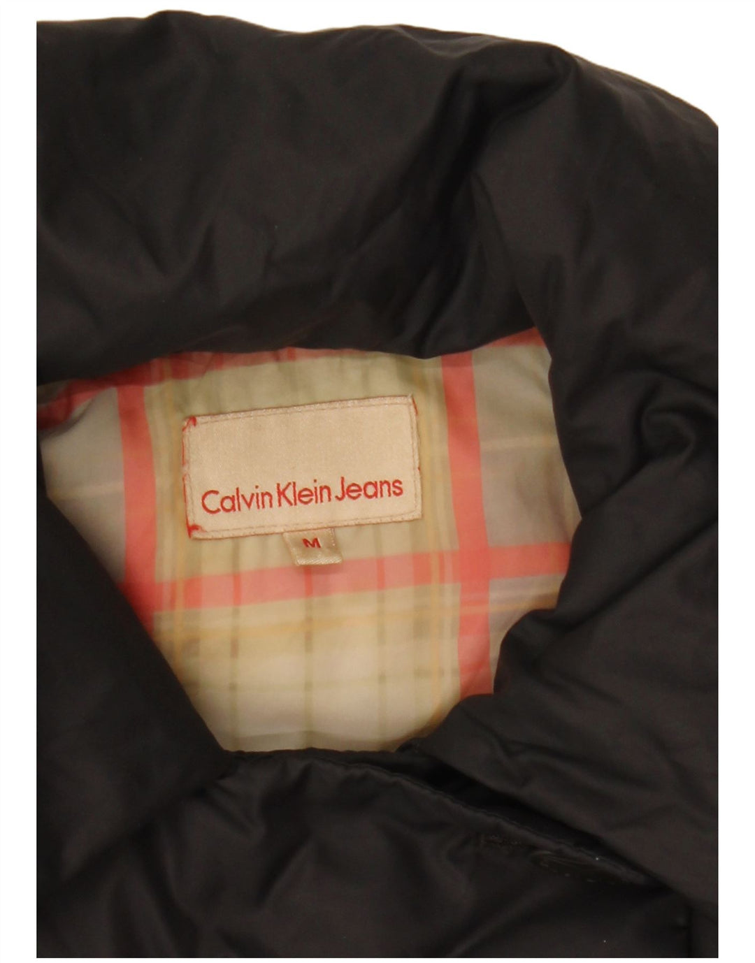 Palton căptușit pentru femei Calvin Klein Jeans, UK 14 Medium Negru
