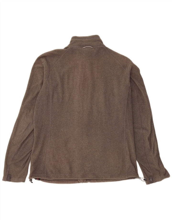 Jachetă The North Face pentru femei Liner Fleece UK 16 Large Gri Poliester