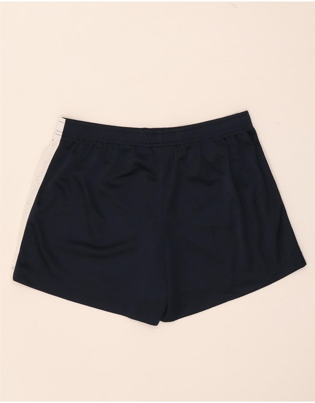 Pantaloni scurți sport Nike pentru femei US 12/14, mari, bleumarin, poliester color bloc