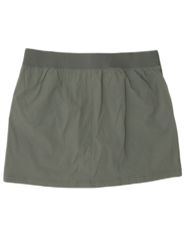 Fusta cargo pentru femei Eddie Bauer XL W36 Kaki Nylon