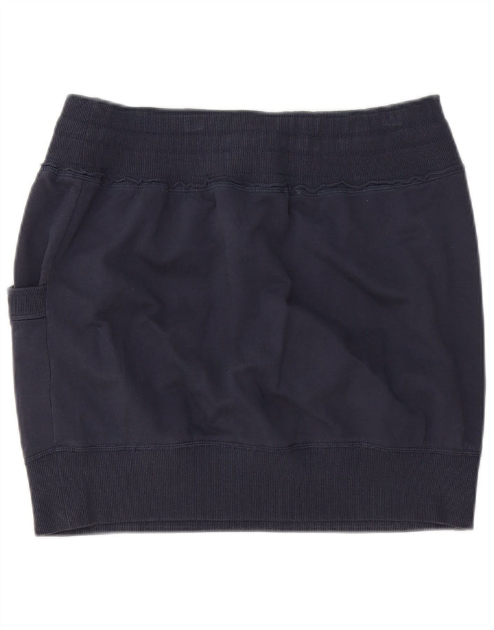 Fusta mini pentru femei Benetton W32 mare bleumarin
