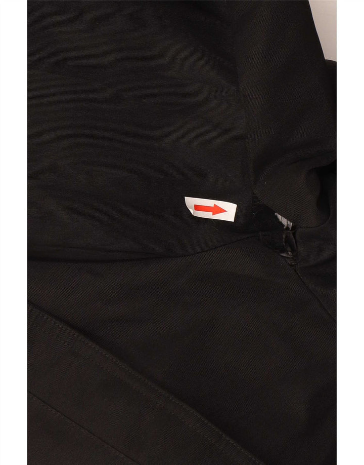Jack & Jones Jachetă Parka cu glugă pentru bărbați UK 40 Poliester negru mare