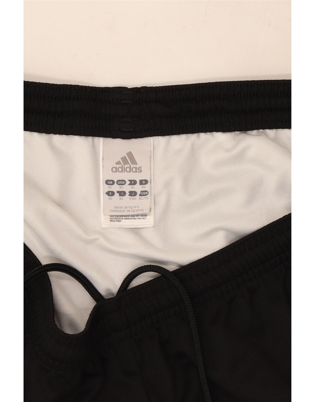 Pantaloni scurți sport pentru bărbați Adidas XL, poliester, negru