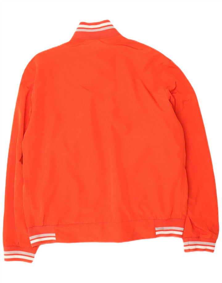 Jachetă bomber pentru iahting pentru bărbați Paul & Shark UK 42 XL poliester roșu