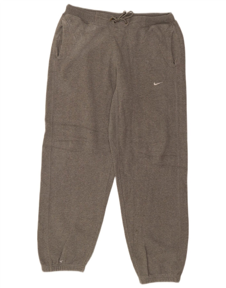 Pantaloni de trening pentru bărbați Nike Pantaloni de jogging, gri mediu pete