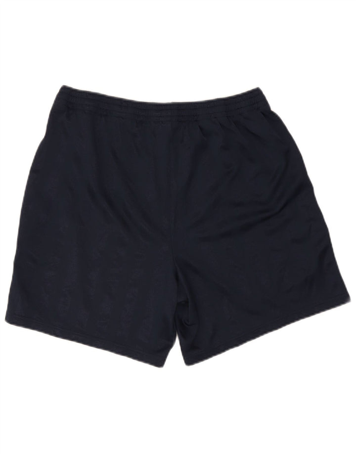 Pantaloni scurți sport Nike pentru bărbați, mari, albastru, poliester
