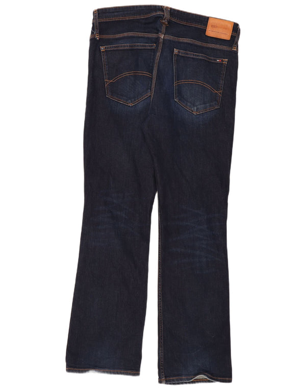 Blugi pentru bărbați Tommy Hilfiger Bootcut W38 L34 Bumbac bleumarin