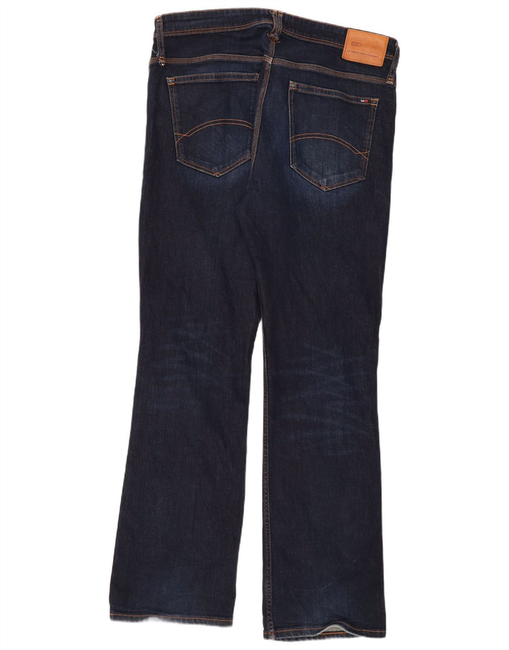 Blugi pentru bărbați Tommy Hilfiger Bootcut W38 L34 Bumbac bleumarin
