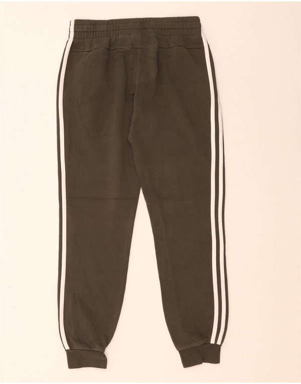Pantaloni de trening Adidas pentru femei Joggeri UK 8/10 Bumbac kaki mic